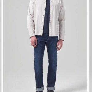 Citizens of Humanity Sid regular straight perform men’s 34 Denim Jeans